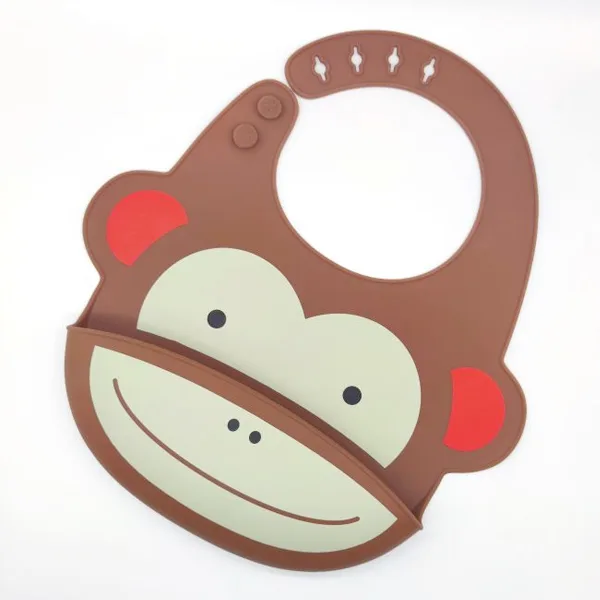 Food-Grade Silicone Baby Bib HK-062