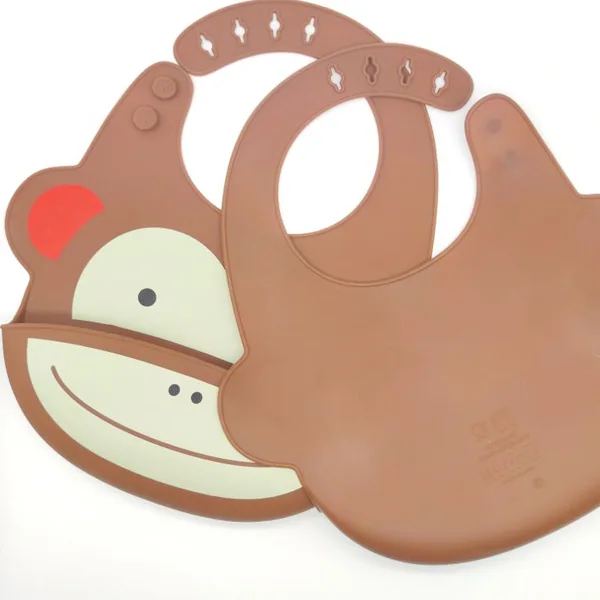 Food-Grade Silicone Baby Bib HK-062