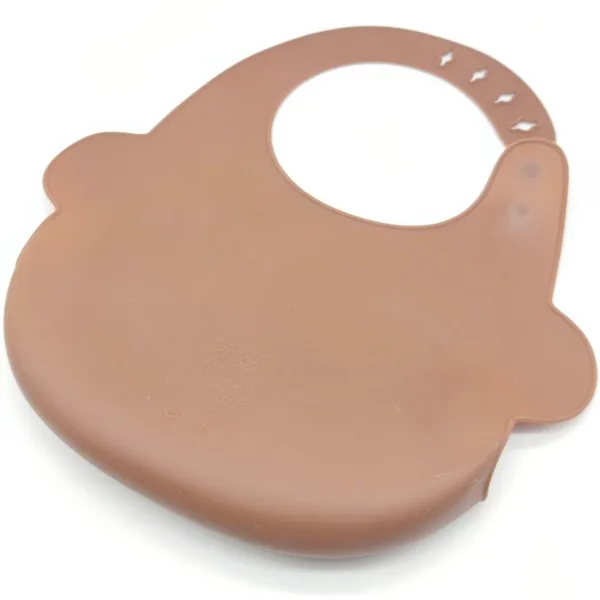 Food-Grade Silicone Baby Bib HK-062