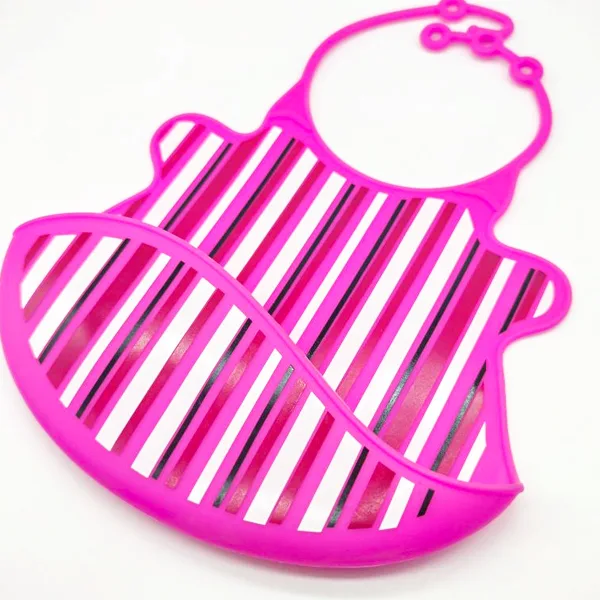 Baby Silicone Bib HK-066