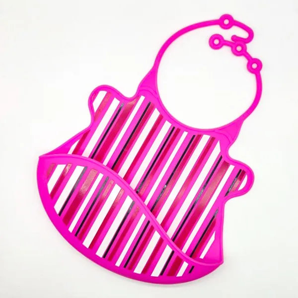 Baby Silicone Bib HK-066