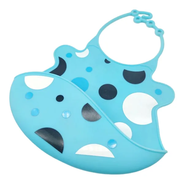 Silicone Baby Bib HK-067
