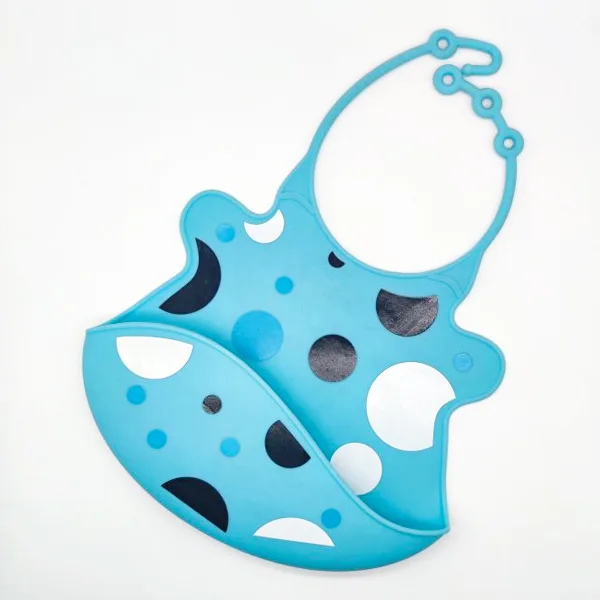 Silicone Baby Bib HK-067