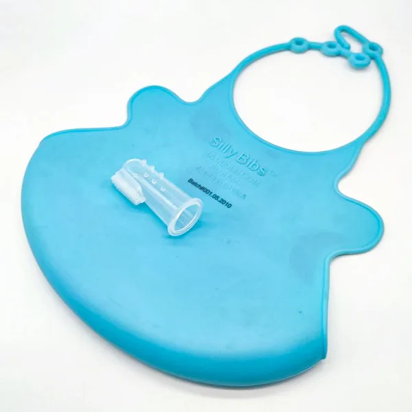 Silicone Baby Bib HK-067