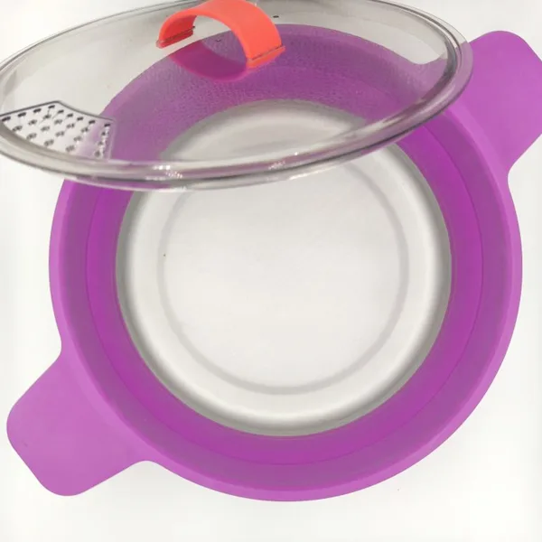 Silicone Camping Pot HK-071
