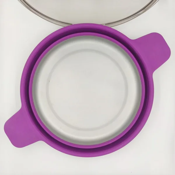 Silicone Camping Pot HK-071