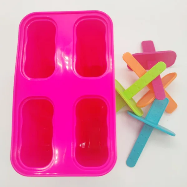 Silicone Popsicles Molds HK-072