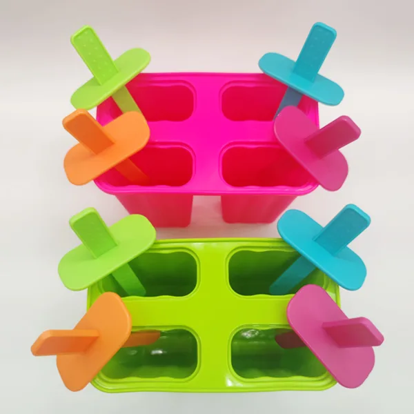 Silicone Popsicles Molds HK-072