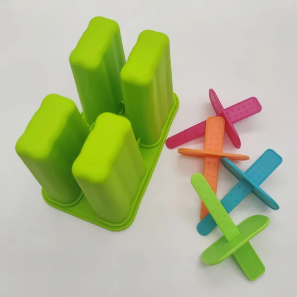 Silicone Popsicles Molds HK-072
