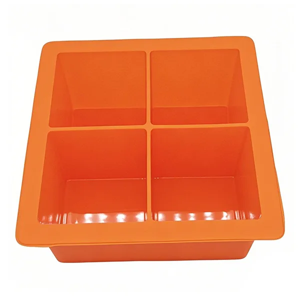 4 Cube Silicone Ice Tray HK-075