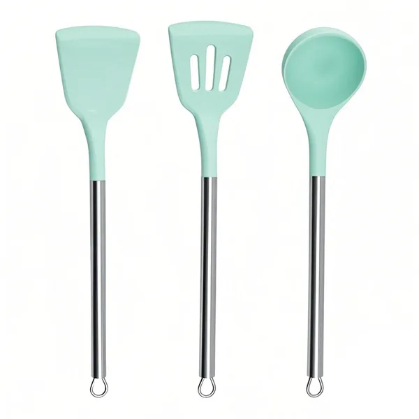 Green Silicone Cooking Utensils Set KB101-KB113