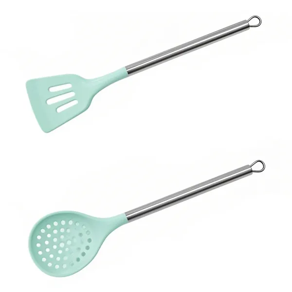 Green Silicone Cooking Utensils Set KB101-KB113