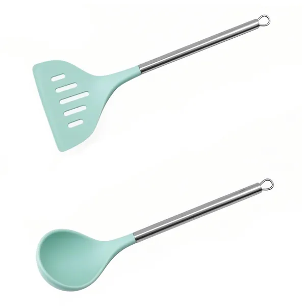 Green Silicone Cooking Utensils Set KB101-KB113