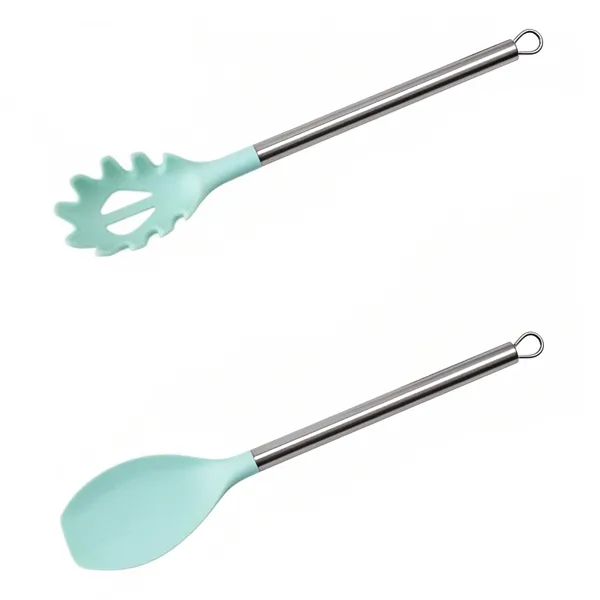Green Silicone Cooking Utensils Set KB101-KB113