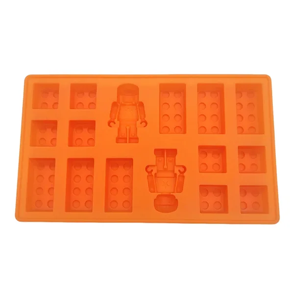 Chocolate Block Silicone Mould HK-73