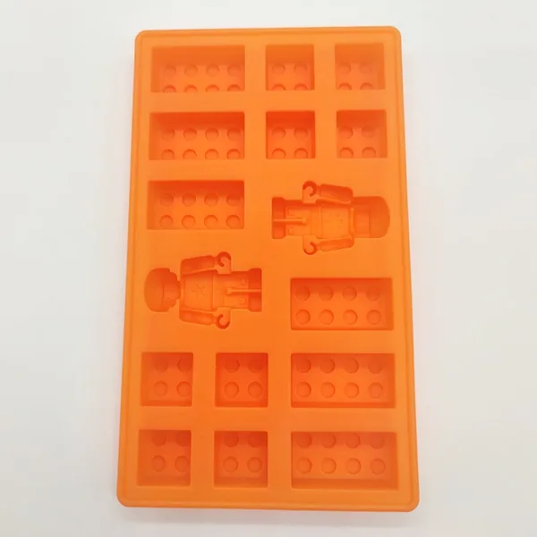 Chocolate Block Silicone Mould HK-73