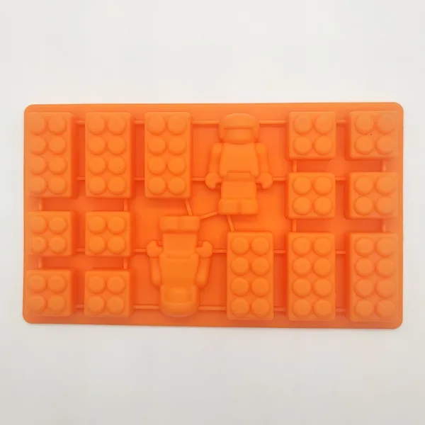 Chocolate Block Silicone Mould HK-73
