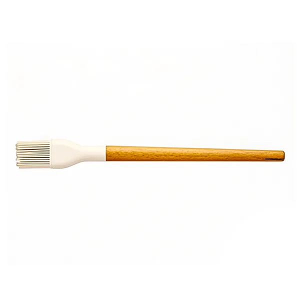 White Silicone and Wood Kitchen Utensils KA001-KA015
