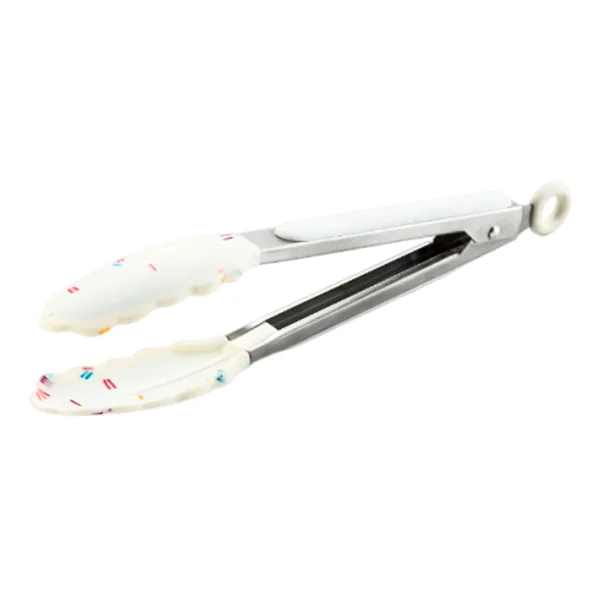 White Silicone and Wood Kitchen Utensils KA001-KA015