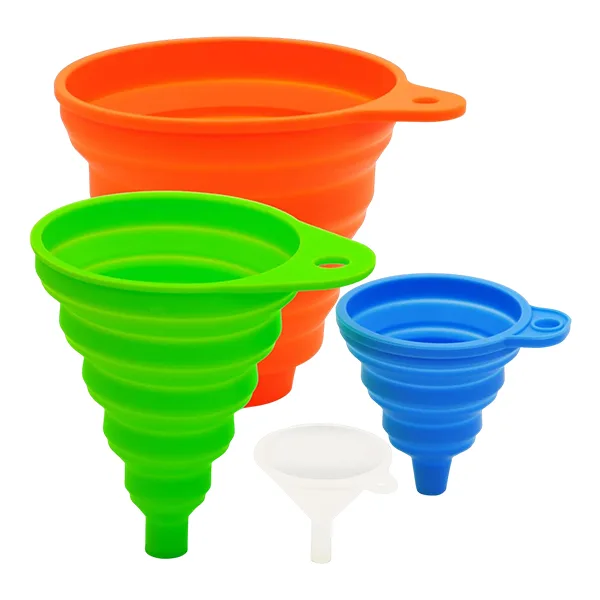 Collapsible Silicone Funnel