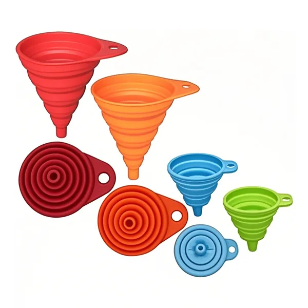 Collapsible Silicone Funnel