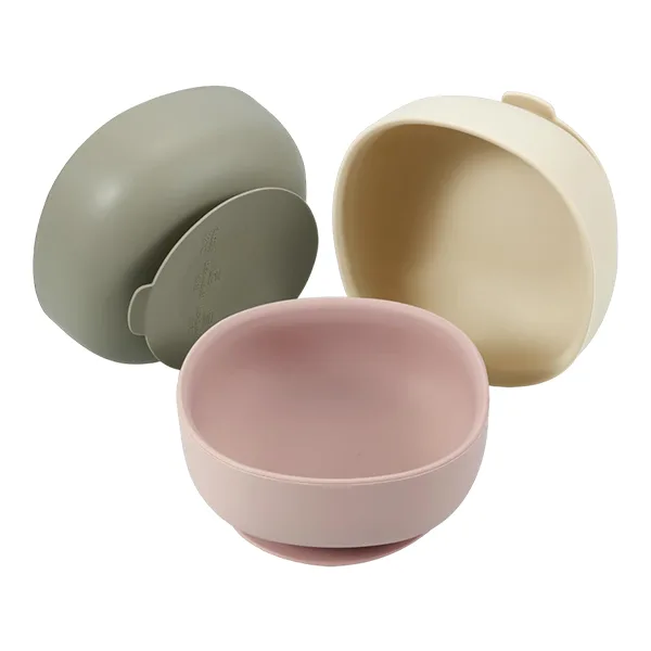 Silicone Baby Bowl