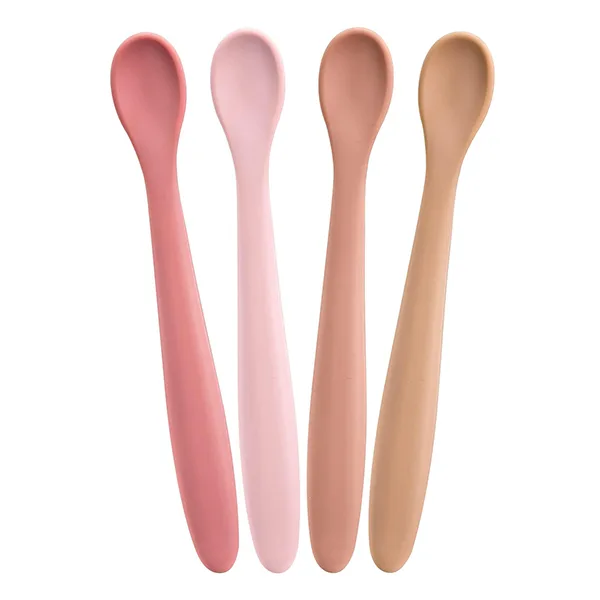 Silicone Baby Spoon