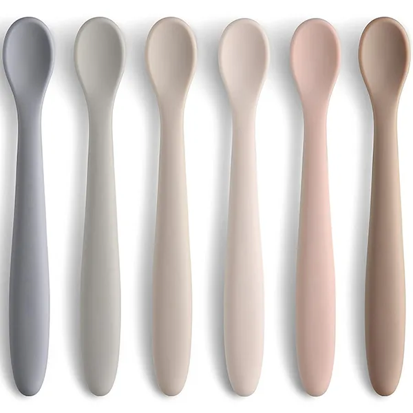 Silicone Baby Spoon