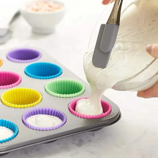 Silicone Baking Cups