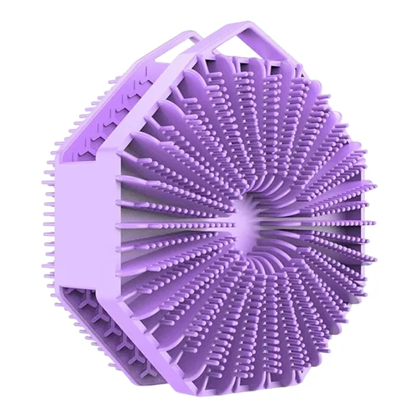 Silicone Shower Scrubber