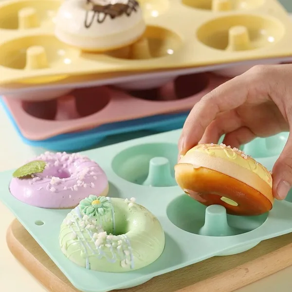 Silicone Donut Mould