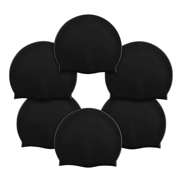 Silicone Swim Caps