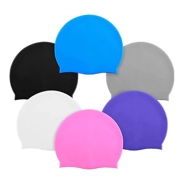 Silicone Swim Caps
