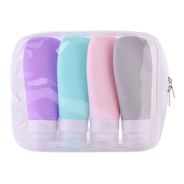 Silicone Travel Bottles