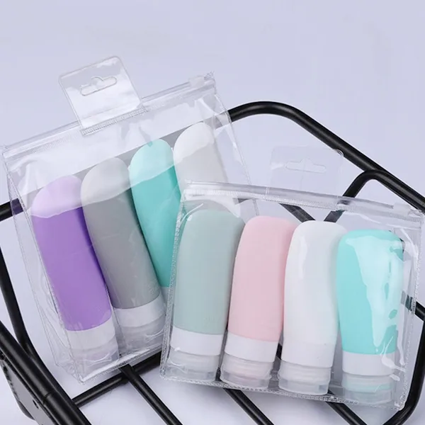 Silicone Travel Bottles