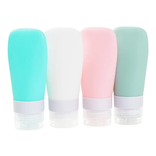 Silicone Travel Bottles
