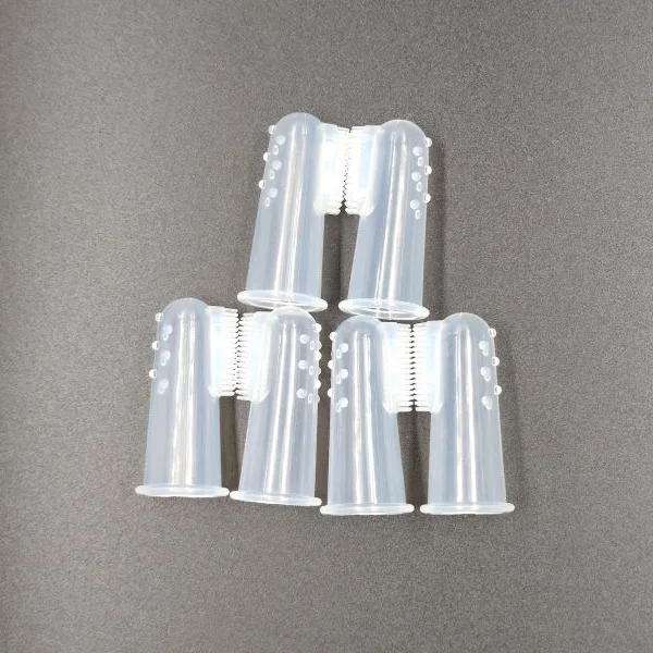 Silicone Finger Toothbrush SO-021