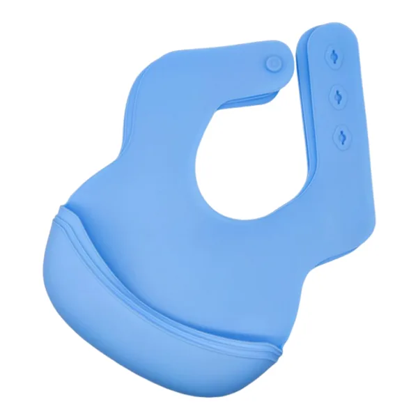 Silicone Feeding Baby Bib SO-022