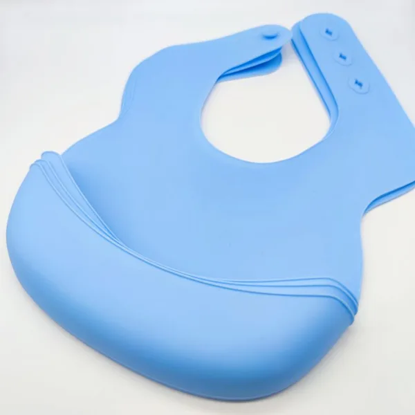 Silicone Feeding Baby Bib SO-022