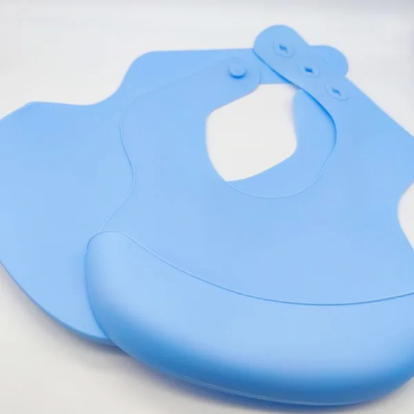 Silicone Feeding Baby Bib SO-022