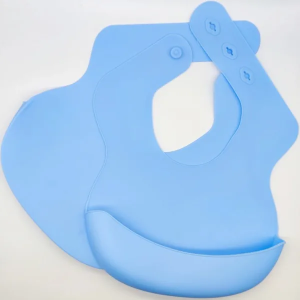 Silicone Feeding Baby Bib SO-022