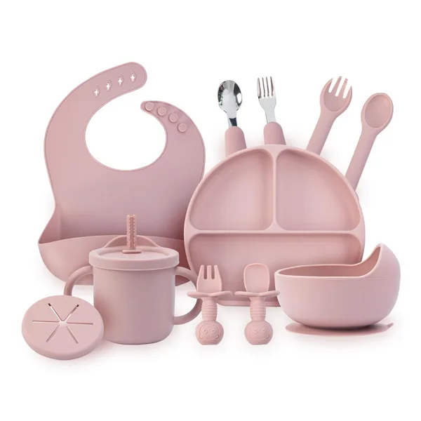 Silicone Baby Feeding Set SO-023