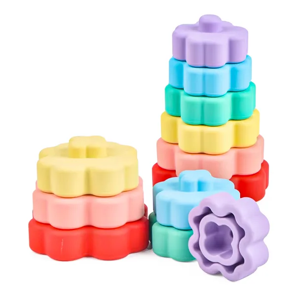 Silicone Stacking Toys SO-025