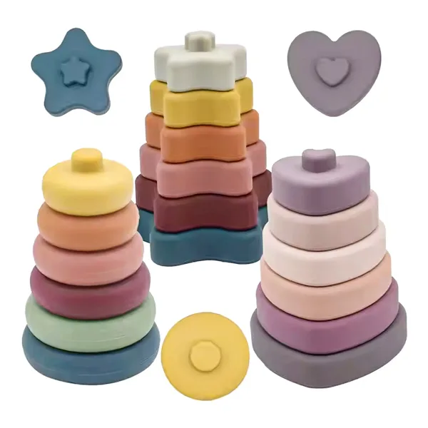 Silicone Stacking Toys SO-025