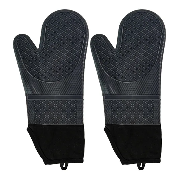 Silicone Oven Mitts SO-035