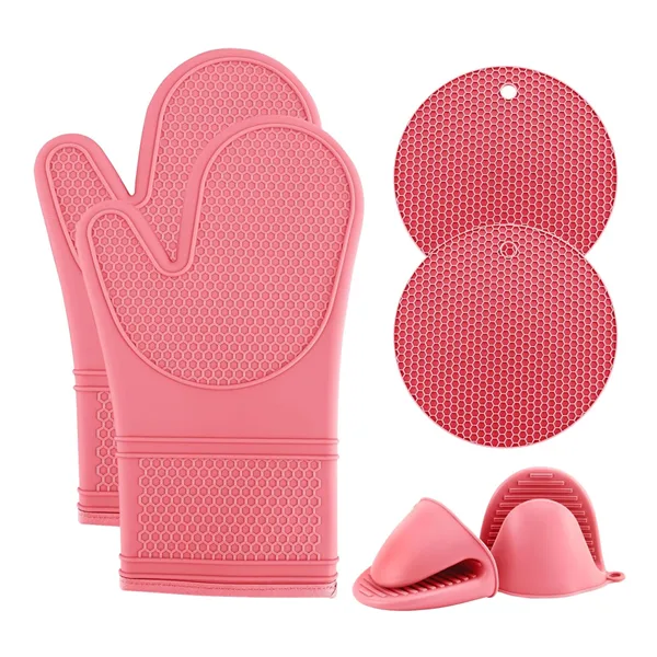 Silicone Oven Mitts SO-035