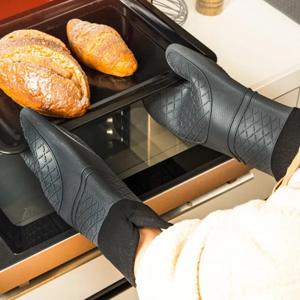 Silicone Oven Mitts SO-035